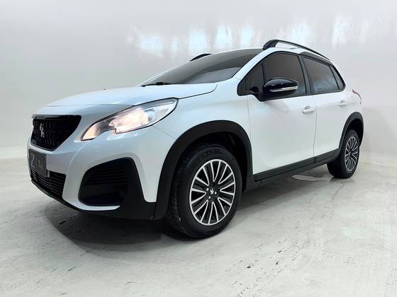 PEUGEOT 2008 1.6 16V FLEX ALLURE 4P AUTOMÁTICO PEUGEOT 2008 1.6 16V FLEX ALLURE 4P AUTOMÁTICO